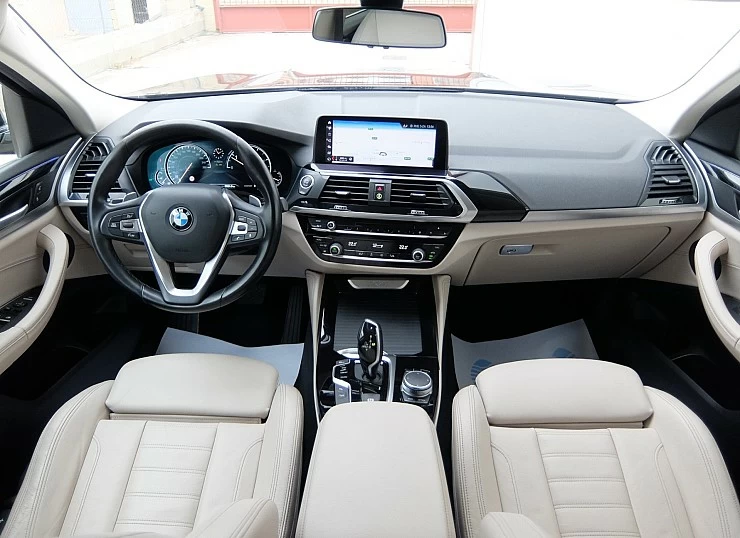 BMW X4 2.0d 190 cv X-DRIVE AUTO -Pack X-LINE- NEGRO
