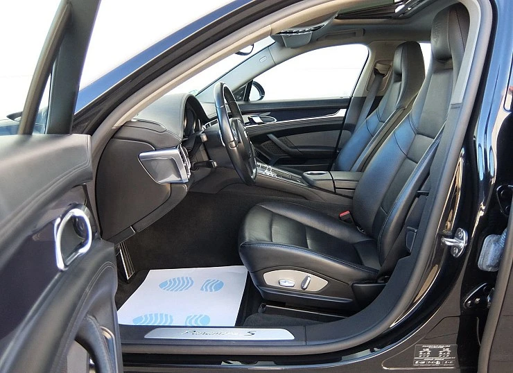 PORSCHE PANAMERA S HYBRID 380 cv -Etiqueta ECO-