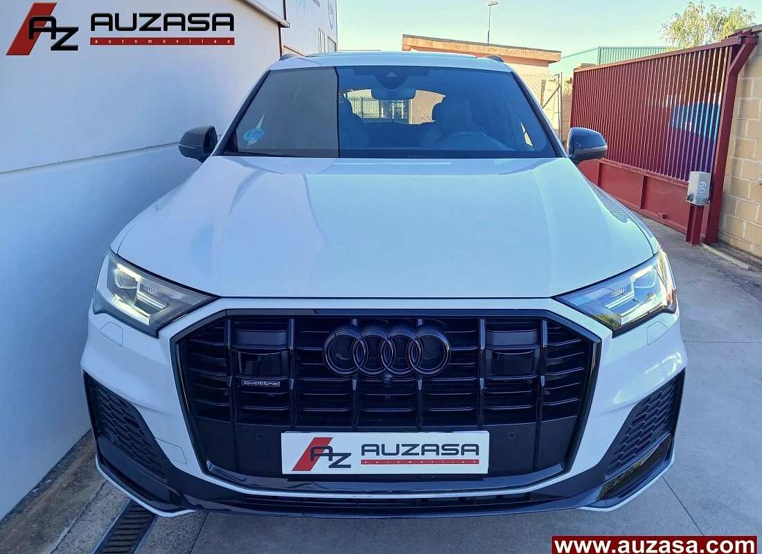 AUDI Q7 45TDI V6 232 cv QUATTRO TIPTRONIC -BLACK LINE Plus 7 plazas + TECHO + SUSP.NEUMÁTICA 2022 AUDI Q7 45TDI V6 232 cv QUATTRO TIPTRONIC -BLACK LINE Plus 7 plazas + TECHO + SUSP.NEUMÁTICA 2022
