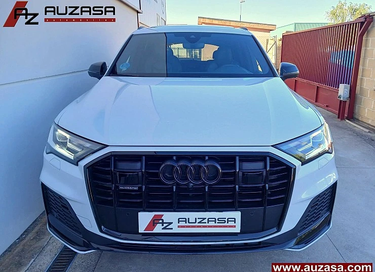 AUDI Q7 45TDI V6 232 cv QUATTRO TIPTRONIC -BLACK LINE Plus 7 plazas + TECHO + SUSP.NEUMÁTICA 2022 AUDI Q7 45TDI V6 232 cv QUATTRO TIPTRONIC -BLACK LINE Plus 7 plazas + TECHO + SUSP.NEUMÁTICA 2022