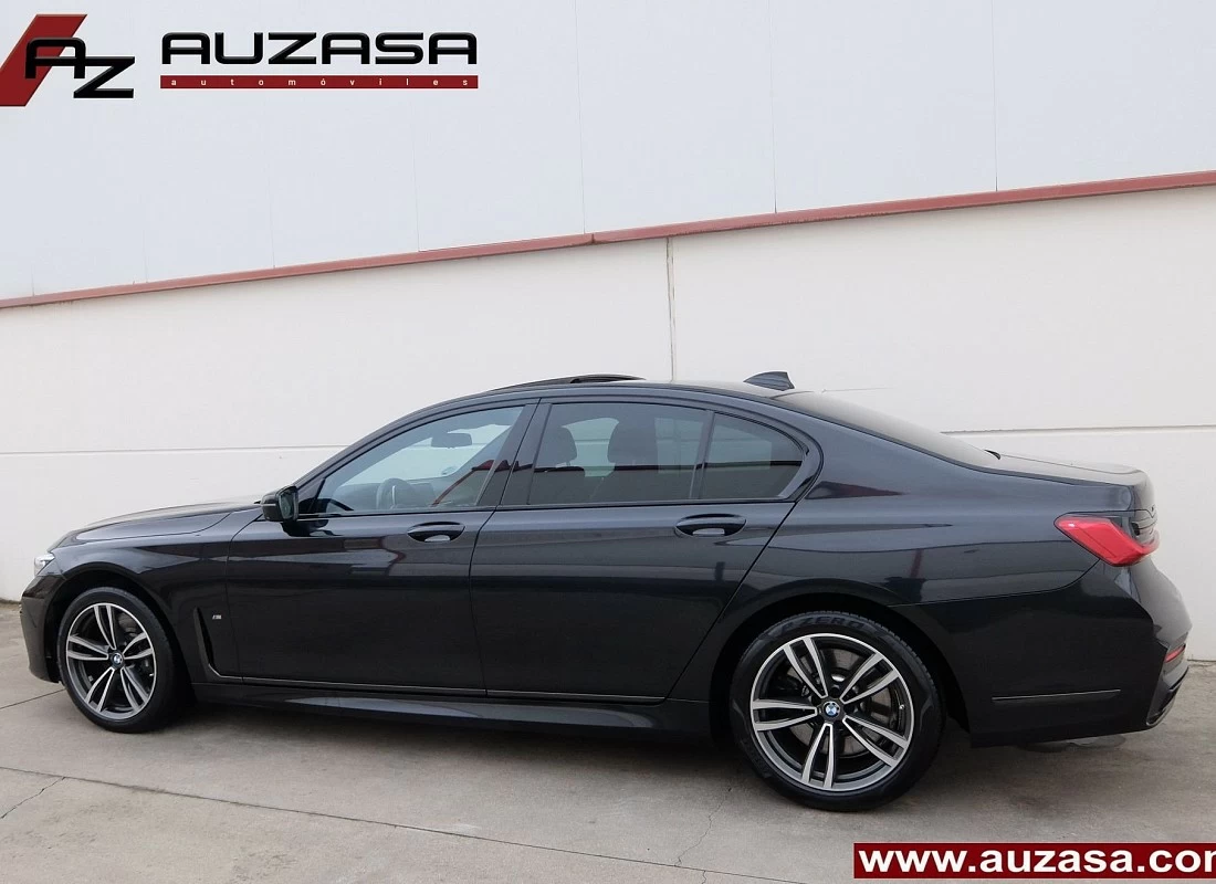 BMW 730d 286 cv X-DRIVE 4x4 AUTO - PACK M + Techo ( Diesel-Hibrido ECO)