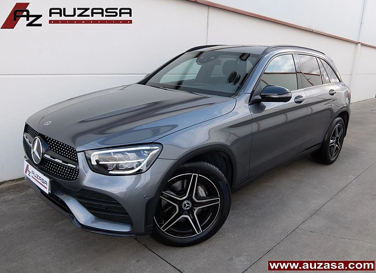 MERCEDES GLC 200d 163 cv 4MATIC 4x4 AUTO -Pack AMG +Pack Black Night MERCEDES GLC 200d 163 cv 4MATIC 4x4 AUTO -Pack AMG +Pack Black Night