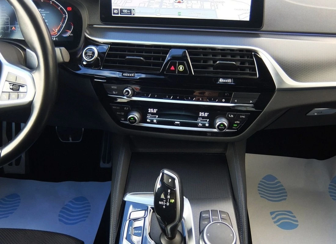 BMW 530i 258 cv AUTO -PACK M - Etiqueta ECO + Susp.ADAPTATIVA