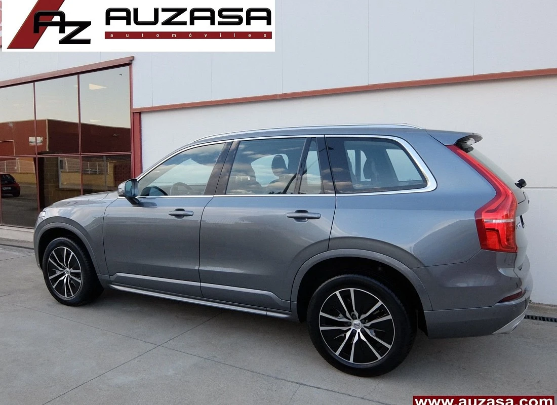 VOLVO XC90 B5 D 235 AWD 4x4 AUTO 7 plazas BUSINESS PLUS -HIBRIDO Diesel