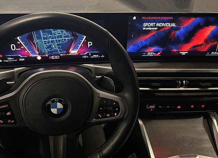 BMW 420i GRAN COUPE 184 cv AUTO -PACK M- KM 0