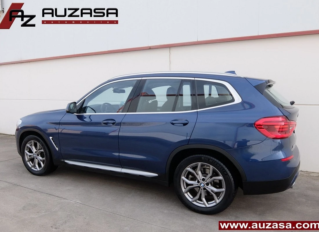 BMW X3 2.0d 190 cv X-DRIVE 4x4 AUTO -Pack X-LINE- ECO
