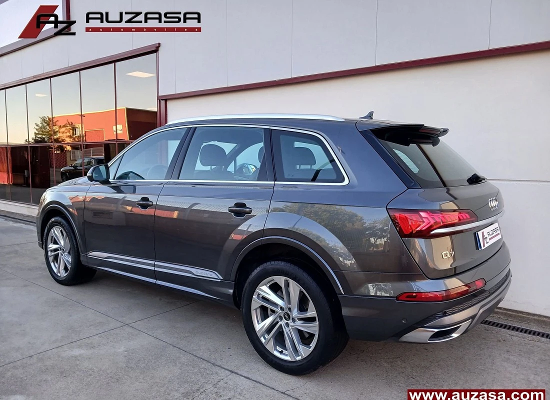 AUDI Q7 45TDI V6 232 cv QUATTRO TIPTRONIC -S-Line Edition 7 plazas + SUSP.NEUMÁTICA ADAP
