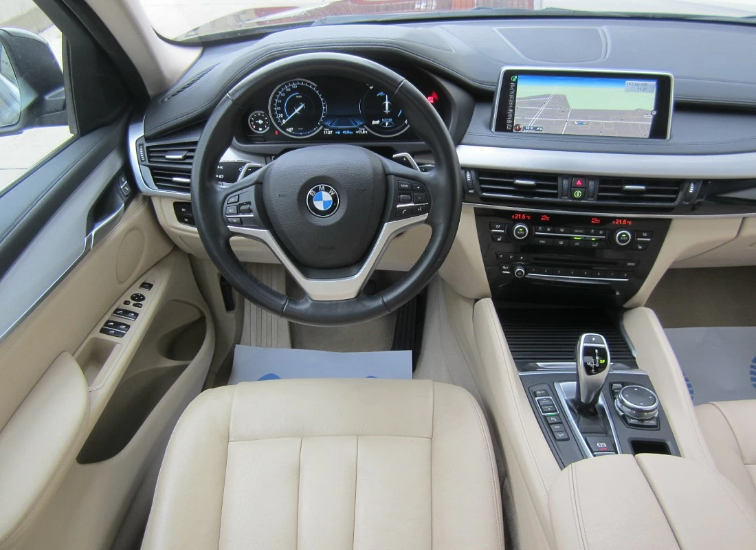 BMW X6 3.0D 259 cv X-Drive AUTO -PACK SPORT + Techo