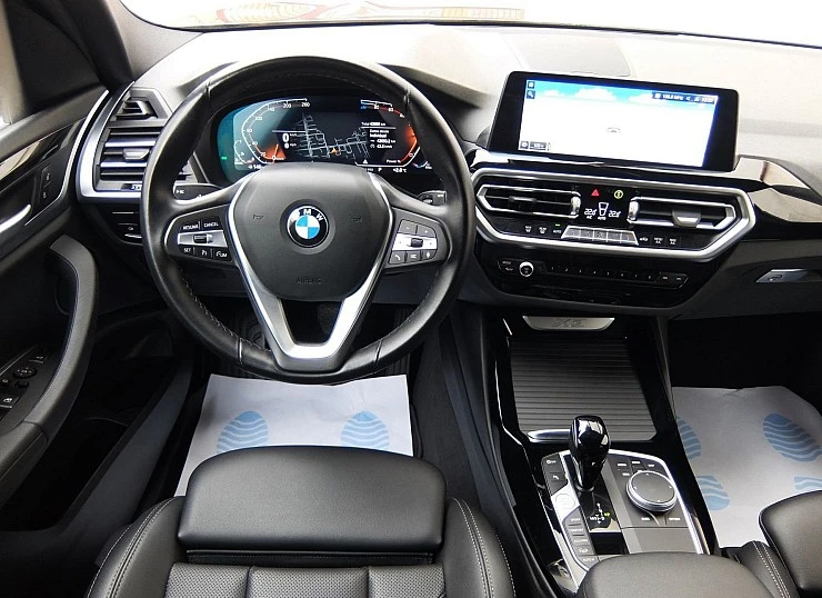 BMW X3 2.0D 190 cv X-DRIVE 4x4 AUTO - Pack X-LINE -ECO