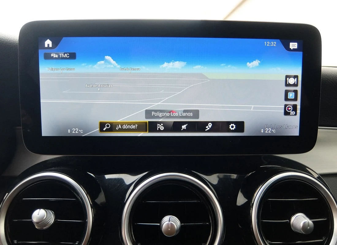 MERCEDES GLC 300de 306 cv 4MATIC AUTO 9G-Tronic -Pack AMG  2022