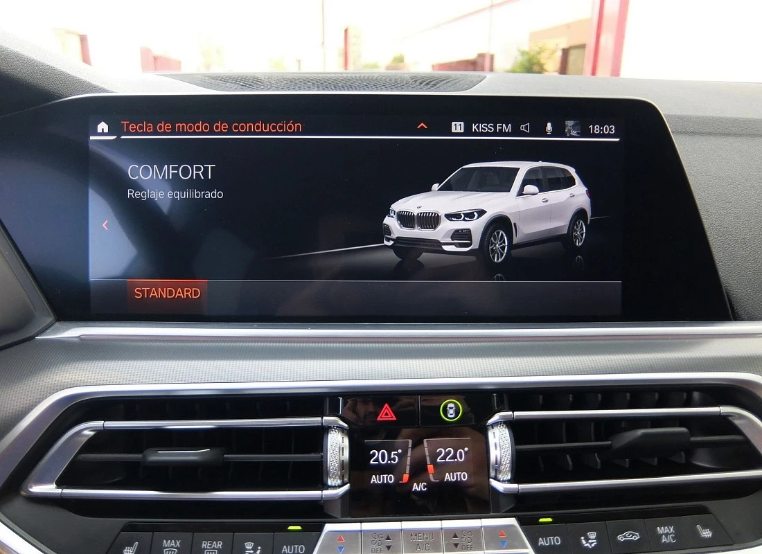 BMW X5 3.0D 265 cv X-DRIVE 4x4 AUTO - Seminuevo 37.000 km-