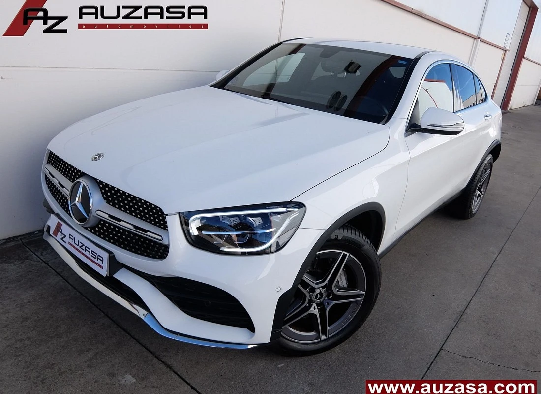 Mercedes GLC COUPE 300de 306 cv 4MATIC AUTO -PACK AMG -