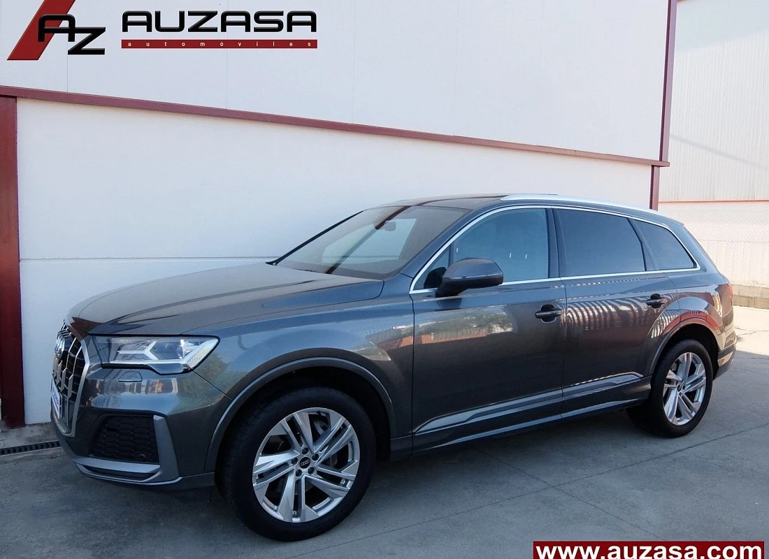 AUDI Q7 45TDI V6 232 cv QUATTRO TIPTRONIC -S-Line Edition 7 plazas + TECHO + SUSP.NEUMÁTICA AUDI Q7 45TDI V6 232 cv QUATTRO TIPTRONIC -S-Line Edition 7 plazas + TECHO + SUSP.NEUMÁTICA