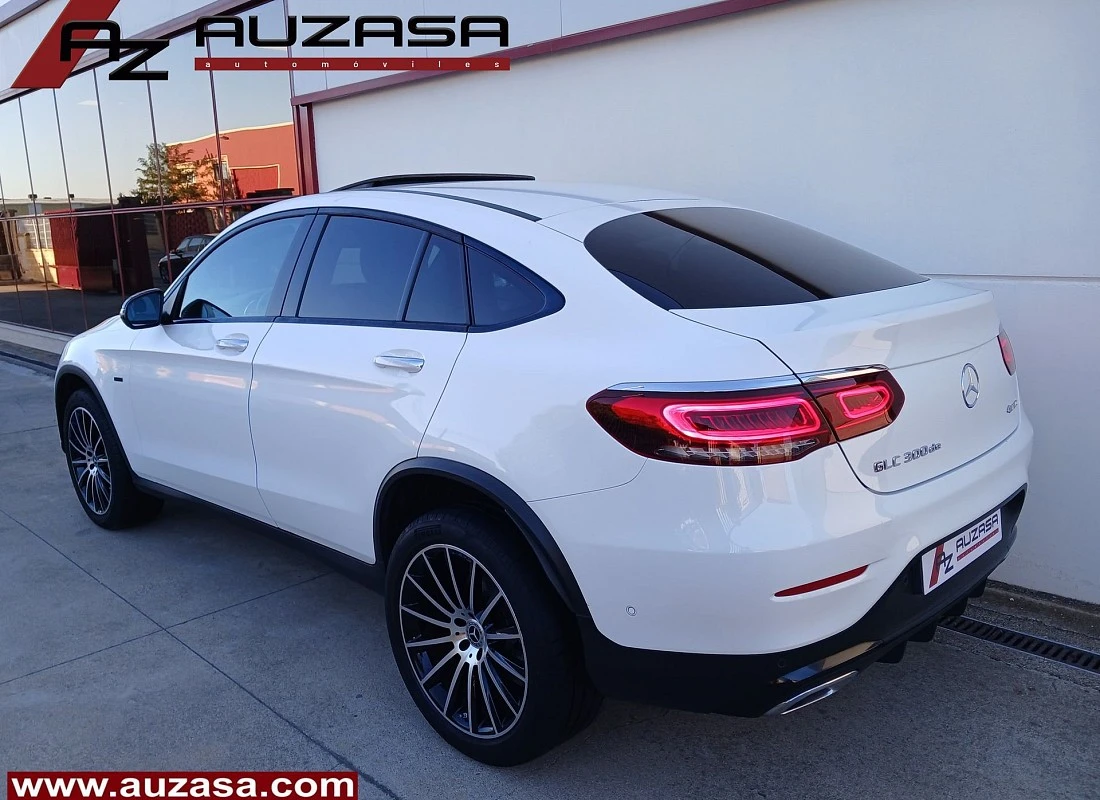 MERCEDES GLC COUPE 300de 306 cv 4MATIC 4x4 AUTO -Pack AMG + Pack NIGHT + Techo ( Diesel-Híbrido) 0etiqueta