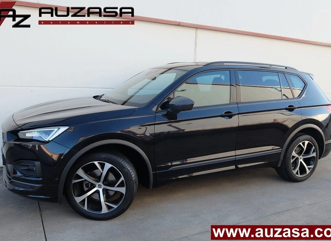 SEAT TARRACO TSI 150 cv S&S  AUTO DSG  FR Edition 7 plazas 2024  - FULL EQUIPE