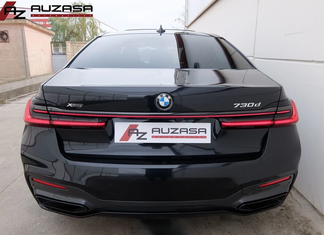 BMW 730d 286 cv X-DRIVE 4x4 AUTO - PACK M + Techo ( Diesel-Hibrido ECO) BMW 730d 286 cv X-DRIVE 4x4 AUTO - PACK M + Techo ( Diesel-Hibrido ECO)