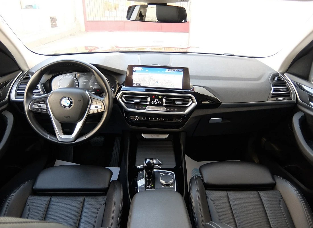 BMW X3 2.0D 190 cv X-DRIVE 4x4 AUTO - Pack X-LINE -ECO 2022