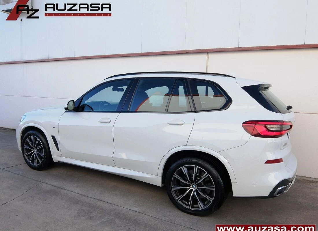 BMW X5 3.0D 265 cv X-DRIVE 4x4 AUTO Pack M + Techo + Susp.ADAPTATIVA FULL EQUIPE