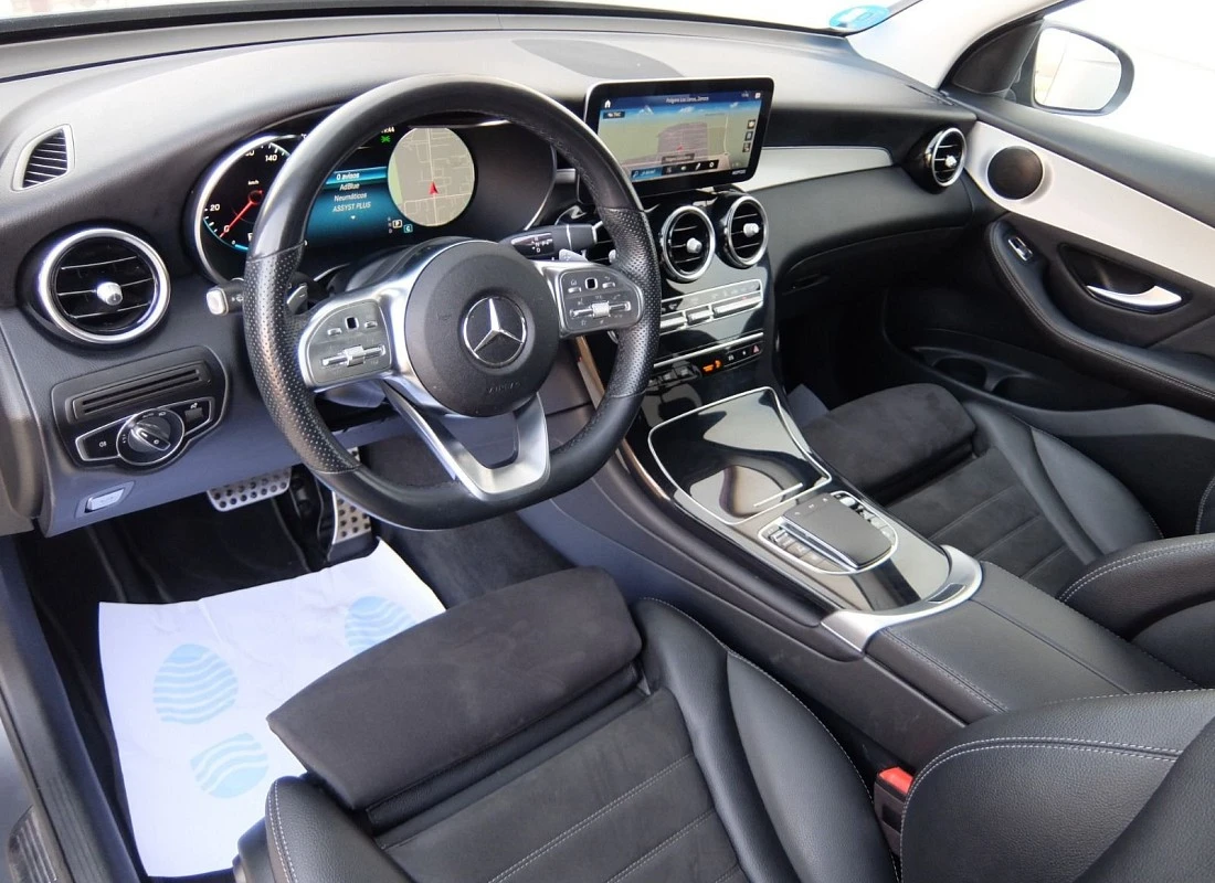 Mercedes GLC 220d 194 cv 4MATIC 4x4 AUTO - Pack AMG 