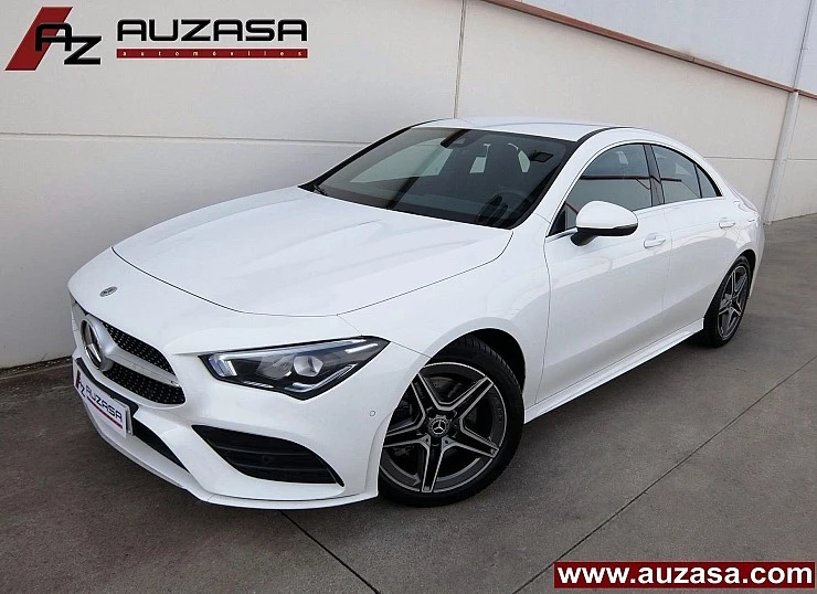 MERCEDES CLA 200 163 cv -PACK AMG
