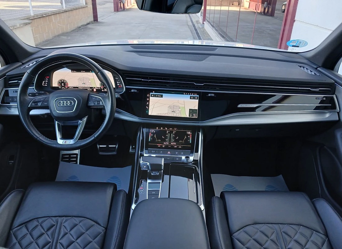 AUDI Q7 45TDI V6 232 cv QUATTRO TIPTRONIC -BLACK LINE Plus 7 plazas + TECHO + SUSP.NEUMÁTICA 2022 AUDI Q7 45TDI V6 232 cv QUATTRO TIPTRONIC -BLACK LINE Plus 7 plazas + TECHO + SUSP.NEUMÁTICA 2022