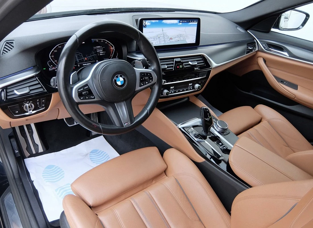 BMW 520d 190 cv AUTO -PACK M -ECO BMW 520d 190 cv AUTO -PACK M -ECO