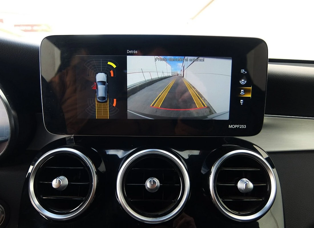 MERCEDES GLC COUPE 300de 306 cv 4MATIC 4x4 AUTO -Pack AMG  ( Diesel-Híbrido) 0etiqueta