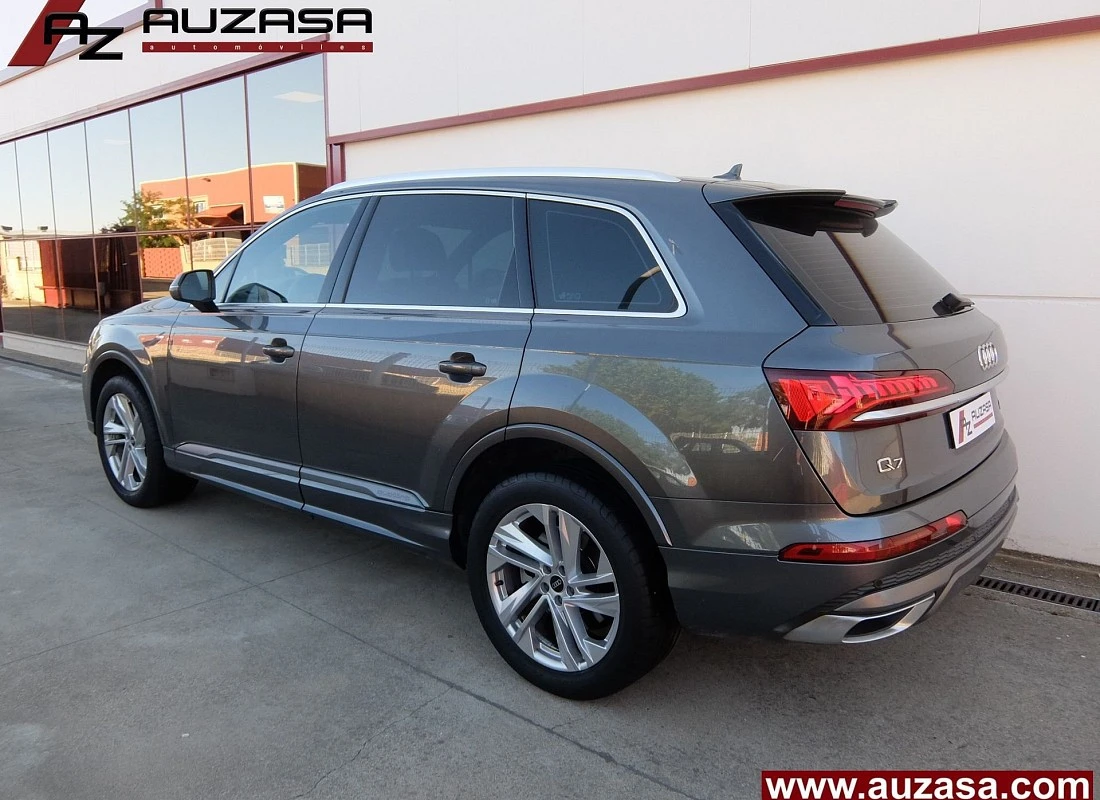 AUDI Q7 45TDI V6 232 cv QUATTRO TIPTRONIC -S-Line Edition 7 plazas + TECHO + SUSP.NEUMÁTICA AUDI Q7 45TDI V6 232 cv QUATTRO TIPTRONIC -S-Line Edition 7 plazas + TECHO + SUSP.NEUMÁTICA