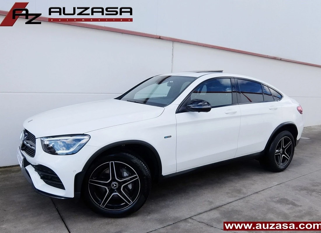 MERCEDES GLC COUPE 300de 306 cv 4MATIC 4x4 AUTO -Pack AMG + Pack NIGHT + Techo ( Diesel-Híbrido) 0etiqueta MERCEDES GLC COUPE 300de 306 cv 4MATIC 4x4 AUTO -Pack AMG + Pack NIGHT + Techo ( Diesel-Híbrido) 0etiqueta