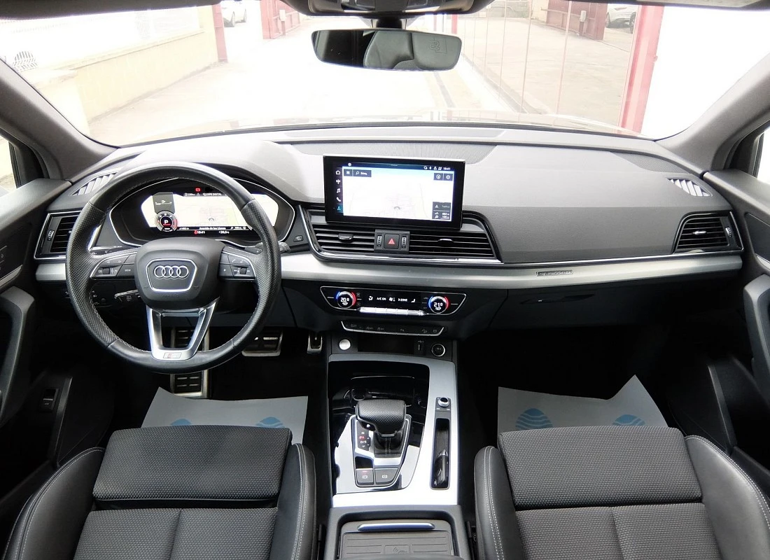 AUDI Q5 40TDI 204 CV QUATTRO-ULTRA S-Tronic -S-LINE + GENUINE Edition AUDI Q5 40TDI 204 CV QUATTRO-ULTRA S-Tronic -S-LINE + GENUINE Edition