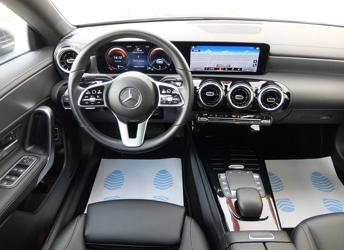 MERCEDES CLA 220D 190 cv AUTO- 8G DCT