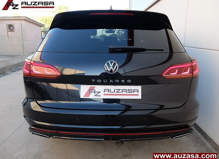 VOLKSWAGEN TOUAREG 3.0TDI V6 231 cv 4MOTION TIPTRONIC -R-LINE + PACK OFFROAD + SUSP.NEUMÁTICA + Full Equipe