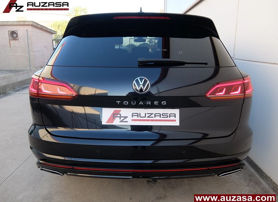 VOLKSWAGEN TOUAREG 3.0TDI V6 231 cv 4MOTION TIPTRONIC -R-LINE + PACK OFFROAD + SUSP.NEUMÁTICA + Full Equipe