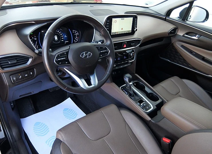 Hyundai SANTA FE 2.2CRDi 200 cv AUTO 7 plazas - TECNO STYLE - Full Equipe