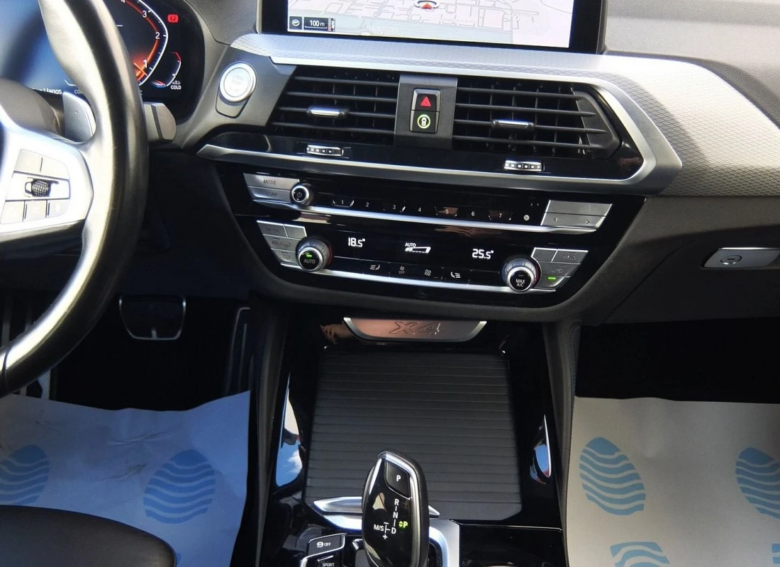 BMW X4 2.0d 190 cv X-DRIVE 4x4 AUTO -PACK M + BLACK Line