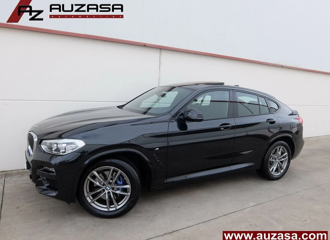 BMW X4 2.0D 190 cv X-DRIVE  AUTO -Pack M-  + TECHO - (ECO)