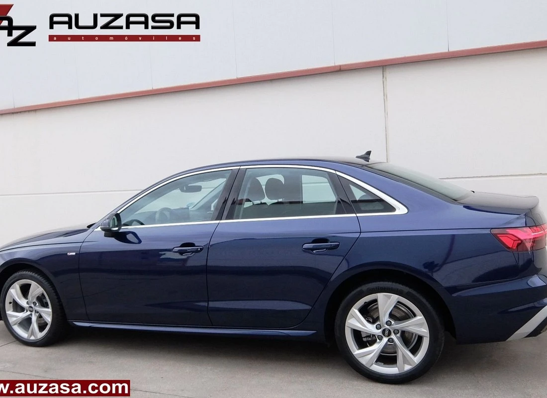 AUDI A4 35TDI 163 cv S-Tronic S-LINE EDITION nuevo modelo 2021- ECO AUDI A4 35TDI 163 cv S-Tronic S-LINE EDITION nuevo modelo 2021- ECO