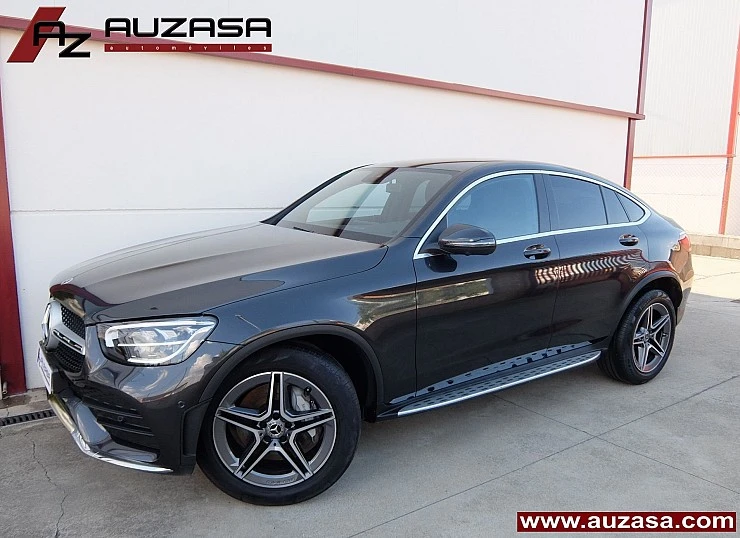 Mercedes GLC COUPE 220d 194 cv 4MATIC 4x4 AUTO -Pack AMG Mercedes GLC COUPE 220d 194 cv 4MATIC 4x4 AUTO -Pack AMG