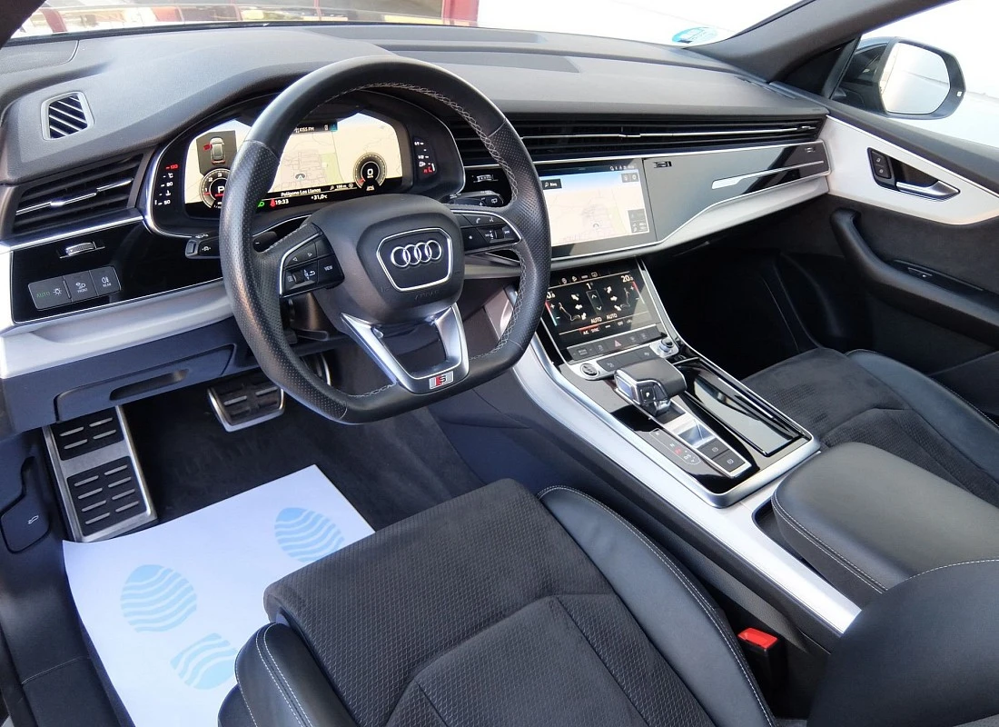 AUDI Q8 50TDI V6 286 QUATTRO TIPTRONIC -S-Line PLUS Edition + SUSP.NEUMÁTICA AUDI Q8 50TDI V6 286 QUATTRO TIPTRONIC -S-Line PLUS Edition + SUSP.NEUMÁTICA