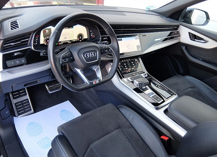 AUDI Q8 50TDI V6 286 QUATTRO TIPTRONIC -S-Line PLUS Edition + SUSP.NEUMÁTICA AUDI Q8 50TDI V6 286 QUATTRO TIPTRONIC -S-Line PLUS Edition + SUSP.NEUMÁTICA