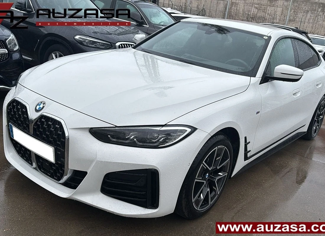 BMW 420i GRAN COUPE 184 cv AUTO -PACK M- KM 0 BMW 420i GRAN COUPE 184 cv AUTO -PACK M- KM 0