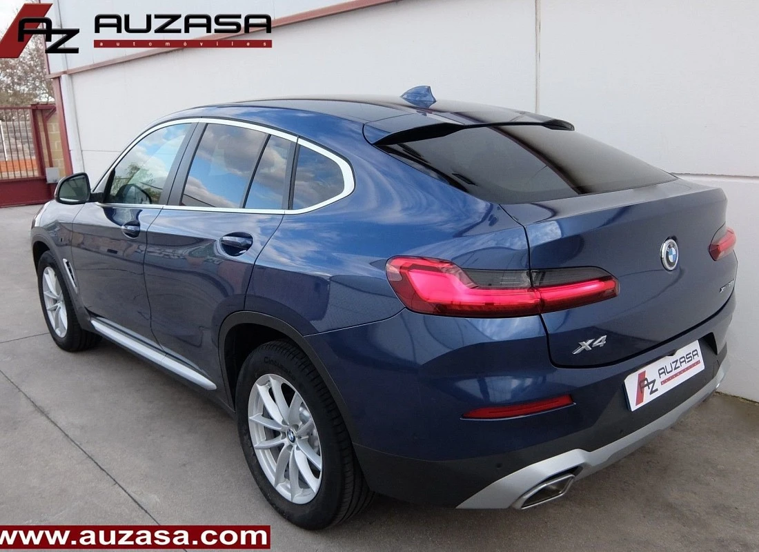 BMW X4 2.0d 190 cv X-DRIVE 4x4 AUTO -Pack X-LINE ECO- nuevo modelo 2022-