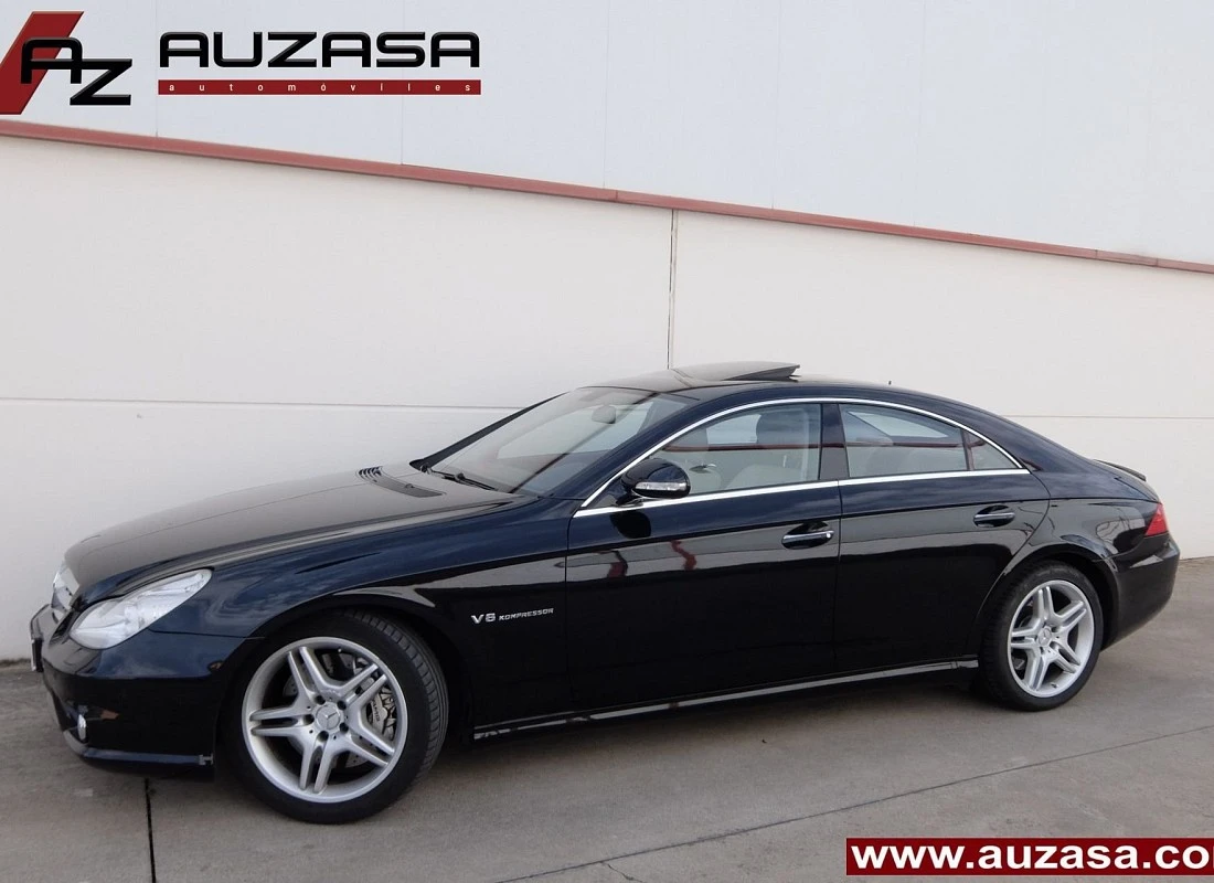 MERCEDES-BENZ CLS 55AMG KOMPRESSOR 476CV