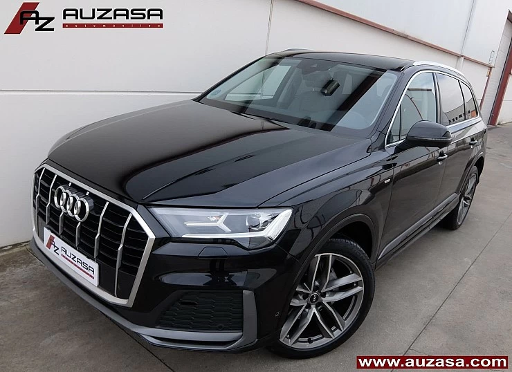 AUDI Q7 50TDI V6 286 cv Quattro Tiptronic S-LINE EDITION  Eco