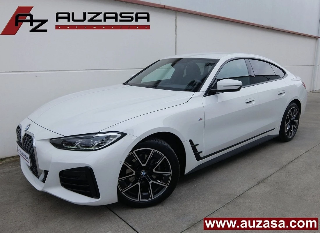 BMW 420i GRAN COUPE 184 cv AUTO -PACK M- KM 0