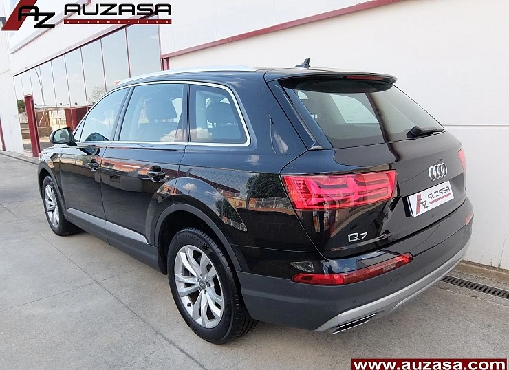 AUDI Q7 45TDI (3.0TDI V6 ) 231 cv QUATTRO TIPTRONIC Design Edition -7 PLAZAS + Techo