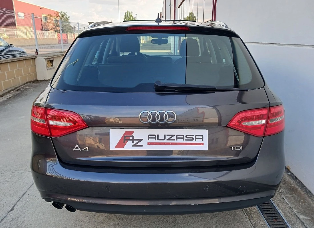 AUDI A4 AVANT 2.0TDI 143 v MULTITRONIC + TECHO