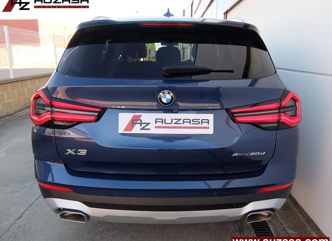 BMW X3 2.0D 190 cv X-DRIVE 4x4 AUTO - Pack X-LINE -ECO 2022 + TECHO