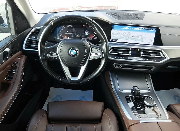 BMW X5 3.0d 265 cv X-DRIVE 4x4 AUTO - Pack X-LINE + Techo