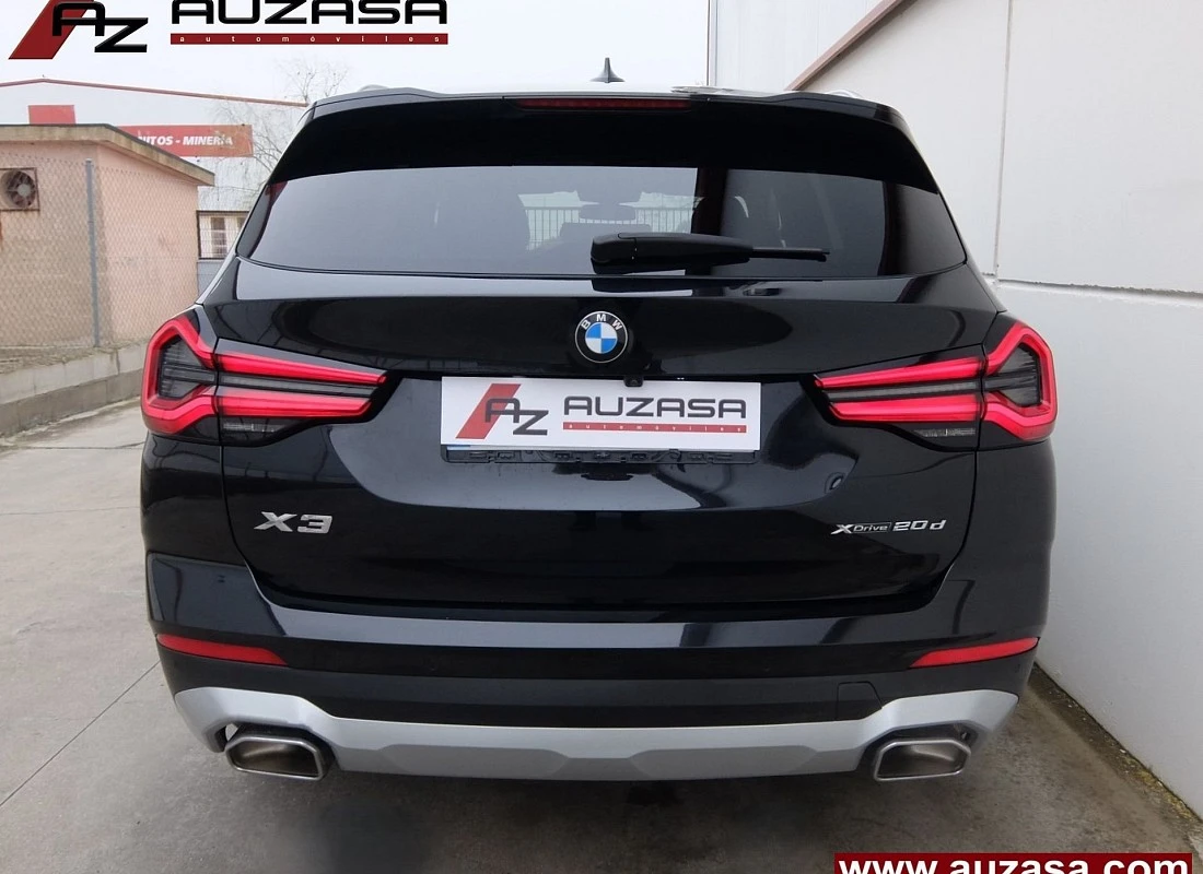 BMW X3 2.0D 190 cv X-DRIVE 4x4 AUTO - Pack X-LINE -ECO 2022 + TECHO
